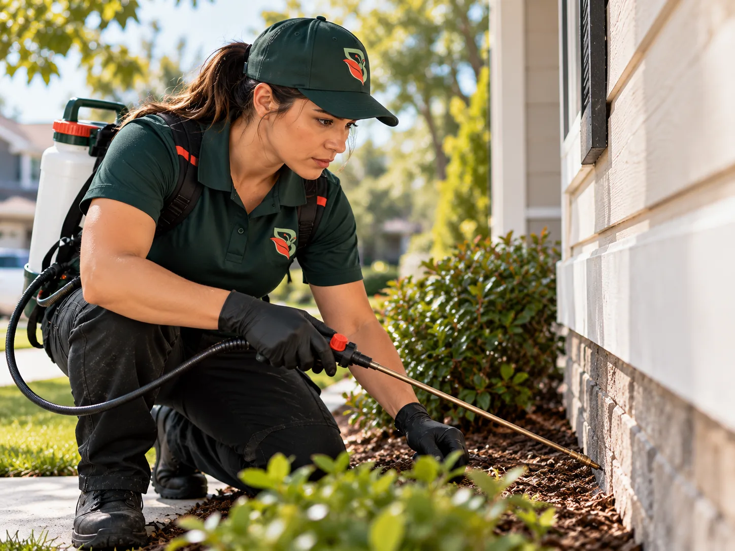Pest Control company in Covert, MI